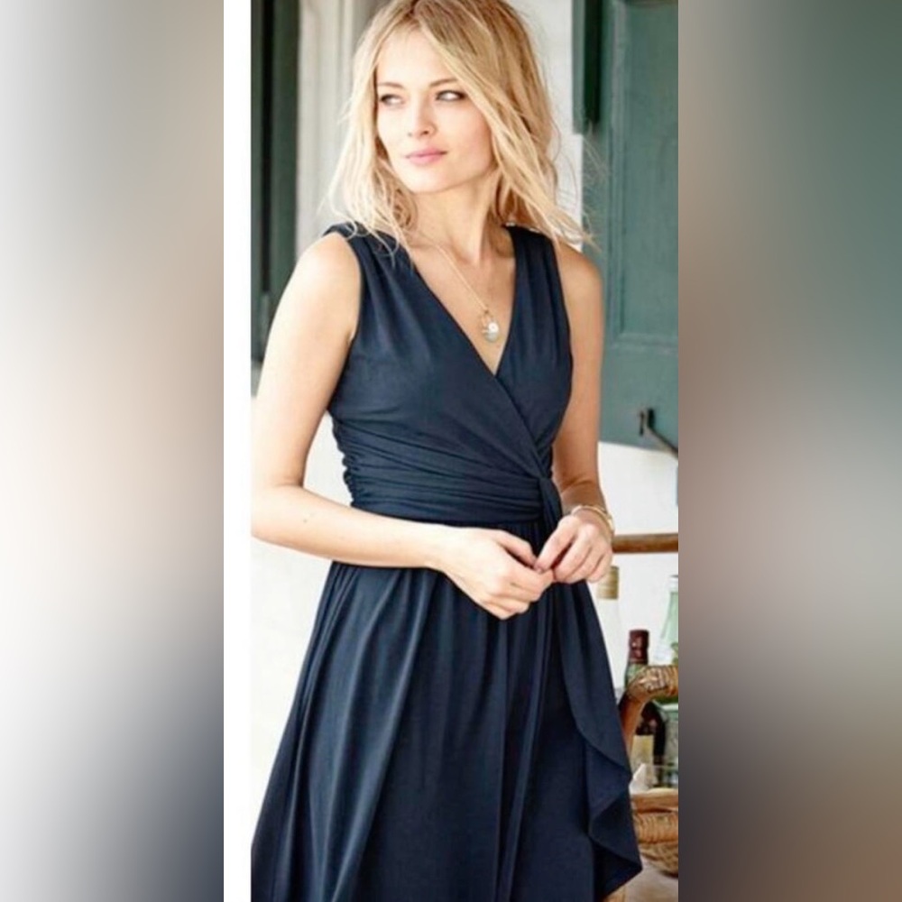 Garnet Hill Siren Knit Dress - Size - Medium